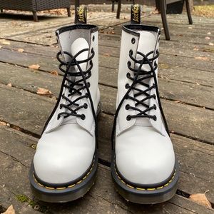 White Doc Martens